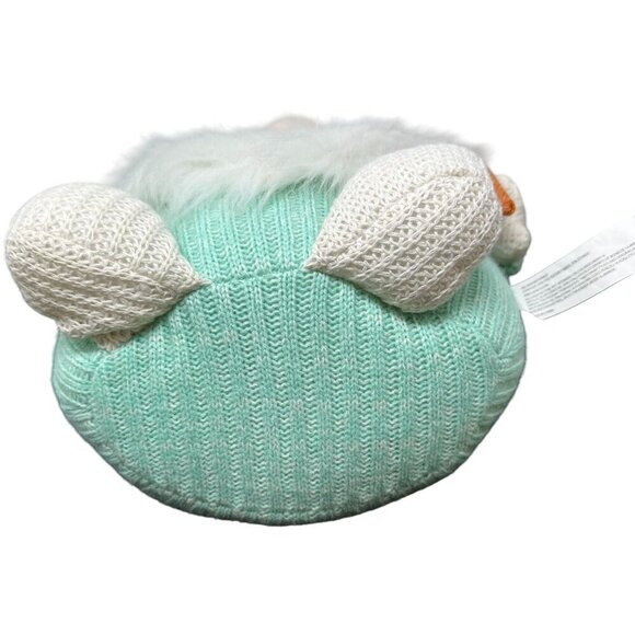 Cottontail Lane Easter Bunny Gnome Chubby Carrot Plush Decor 12in Spring Rabbit - Picture 9 of 9